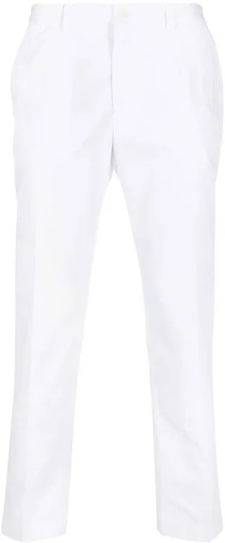 Cropped Tapered Trousers