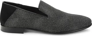 Studded Loafers