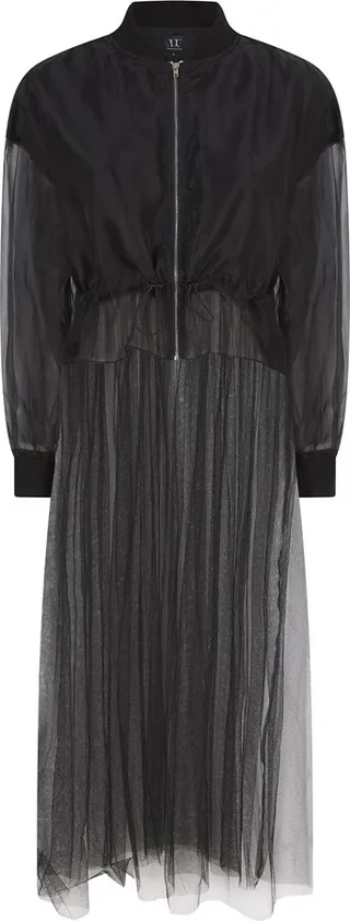 Absence of Colour - Lyla Bomber Jacket Dress