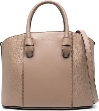 Miastella leather tote bag