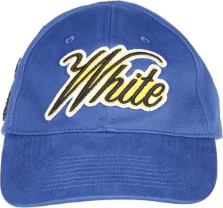 Off-White Logo Embroidered Baseball Cap