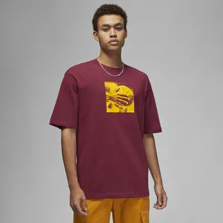 Men's Jordan Essentials T-Shirt in Red