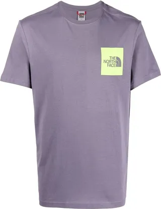 logo-print T-shirt