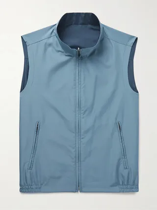 Reversible Shell Gilet