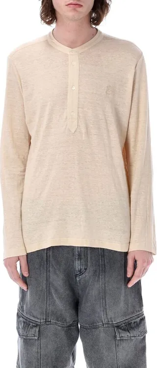 Isabel Marant Long-Sleeved Crewneck T-Shirt
