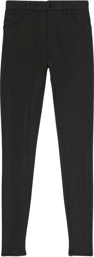 Skinny-Cut Leg Jeggings