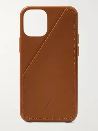 Clic Card Leather iPhone 12 Mini Case