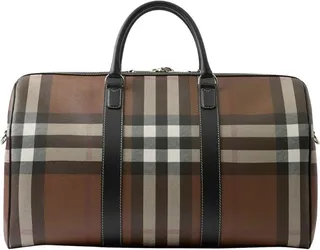 Burberry Exaggerated Check Holdall