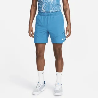 Nike Men's Court Dri-FIT Advantage 7" Tennis Shorts in Blue