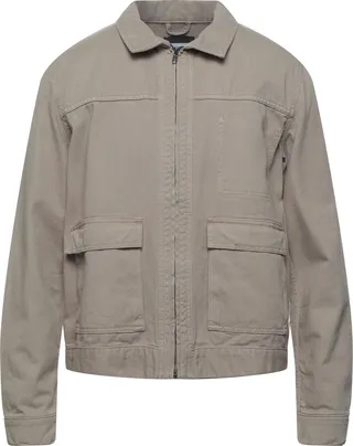 Denim Outerwear Beige