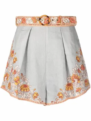 Andie tuck shorts