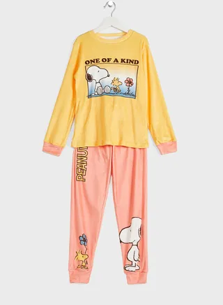 Youth Snoopy Pyjama Set