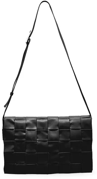 Borsa Intrecciato Leather Bag