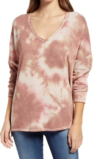 Tie Dye Tunic Top