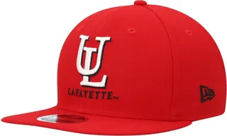 Men's New Era Cardinal Louisiana Ragin' Cajuns 9FIFTY Snapback Hat