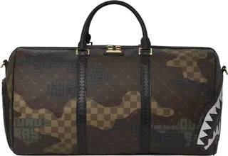 Camo Branded Duffle Bag