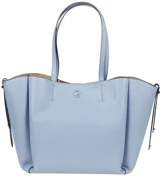 Michael Michael Kors Freya Logo Plaque Tote Bag