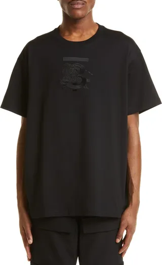 Tristan Equestrian Knight Graphic Tee