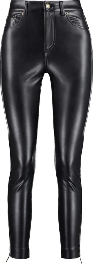 Faux Leather Trousers Michael Kors
