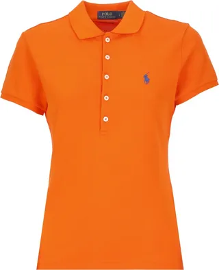 Polo With Pony Logo