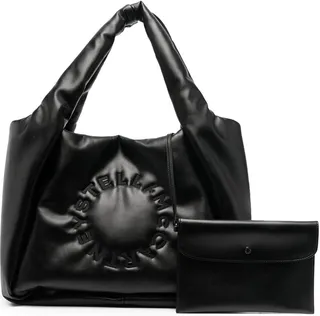 Stella Logo puffer tote bag