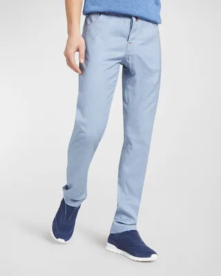 Men's Straight Leg 5-Pocket Pants