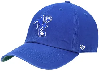 Men's Royal Indianapolis Colts Legacy Franchise Fitted Hat