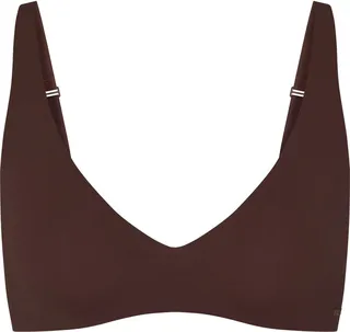 Naked Plunge Bra | Cocoa