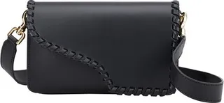 Assisi Stitch Leather Shoulder bag