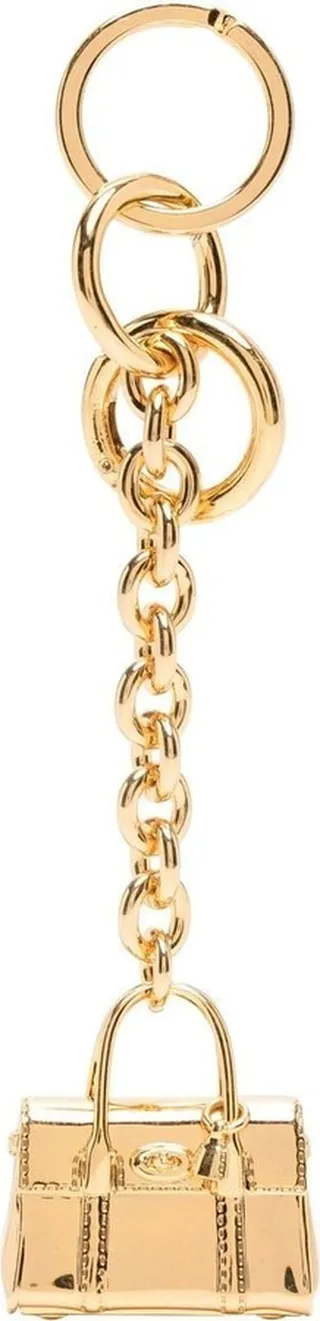 Bayswater charm-detail keyring