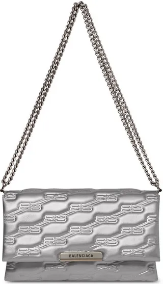 Triplet BB monogram shoulder bag
