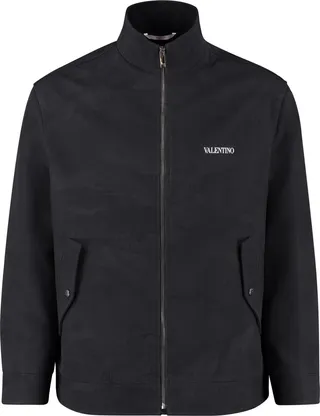 Logo Bomber Jacket