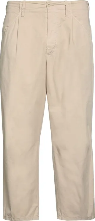 Cropped Pants Sand