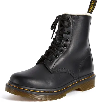 Dr. Martens 1460 Serena 8 Eye Sherpa Boots