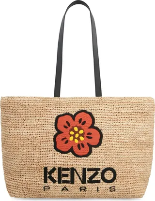 Raffia Tote Bag