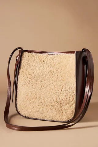 Loeffler Randall Mackenzie Crossbody Tote Beige