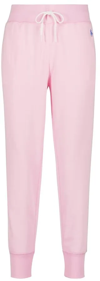 Logo fleece-backed sweatpants