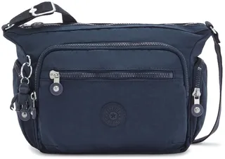 Kipling Gabbie Large Nylon Zip-Top Crossbody Bag