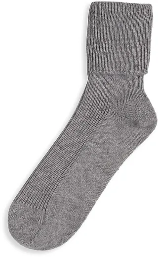 Cashmere Bed Socks