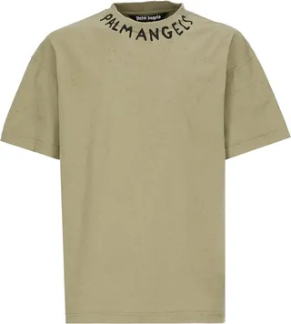 T-shirt With Logo from Palm Angels: