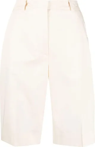 CALVIN KLEIN- Bermuda Shorts With Logo