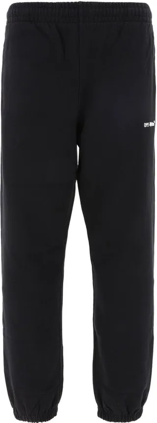 Logo Embroidered Track Pants