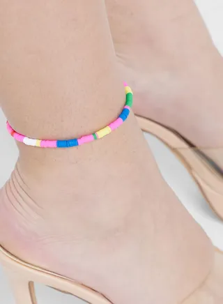 Aurora Surfer Anklet