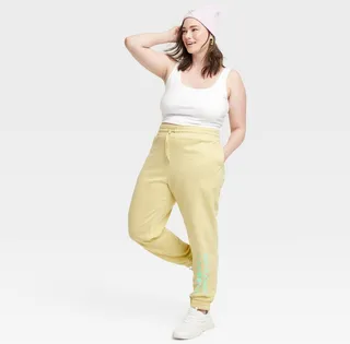 Pride Adult 'Not A Phase' Jogger Pants - Green 2X