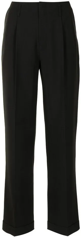 Straight Leg Trousers
