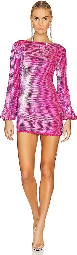 Tara Crochet Dress