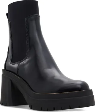 Aldo Bigmood Lug Chelsea Booties Women's Shoes