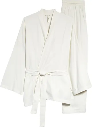Drapey Cotton & Modal Pajamas