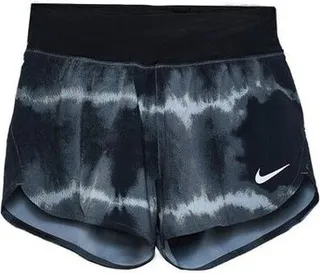 Nike Logo Printed Mid-Rise Running Shorts