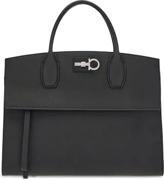 Studio leather briefcase